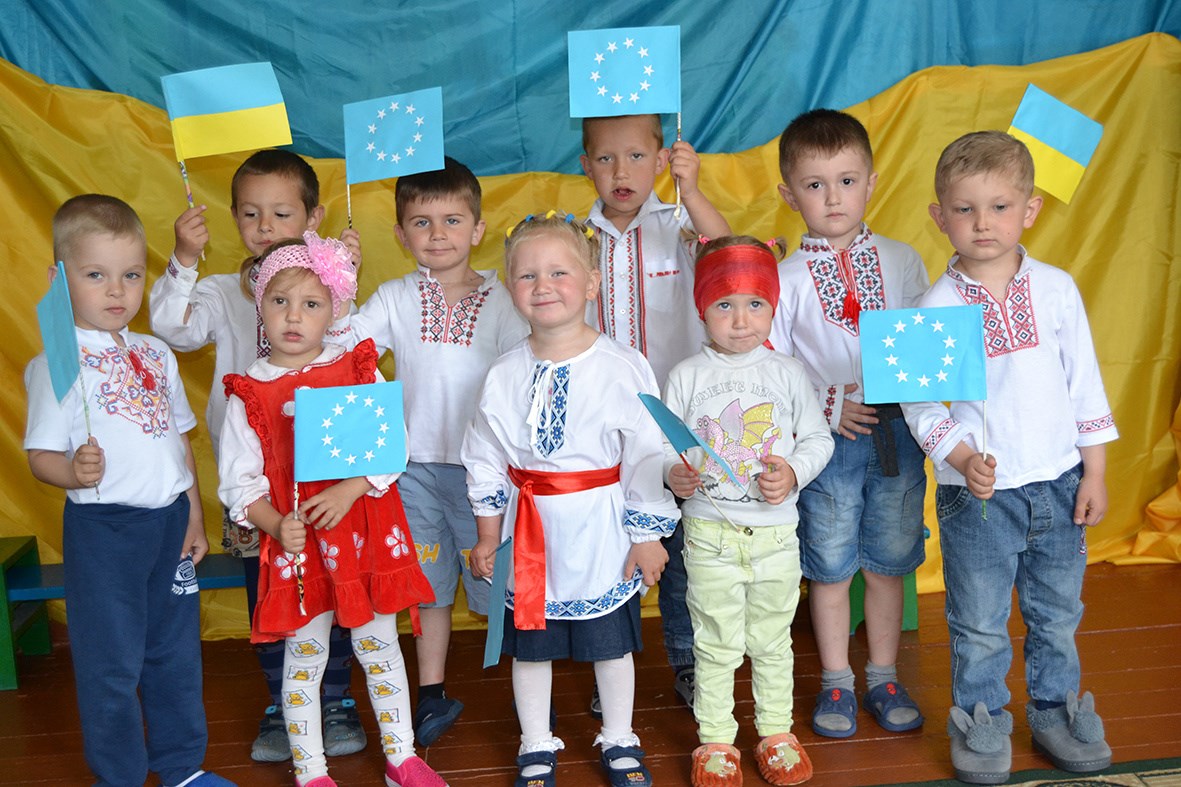 Срібненська дітвора взяла участь у флешмобі