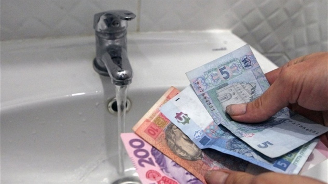 За воду платитимемо більше – виконавчий комітет міської ради підняв тарифи на послуги водоканалу