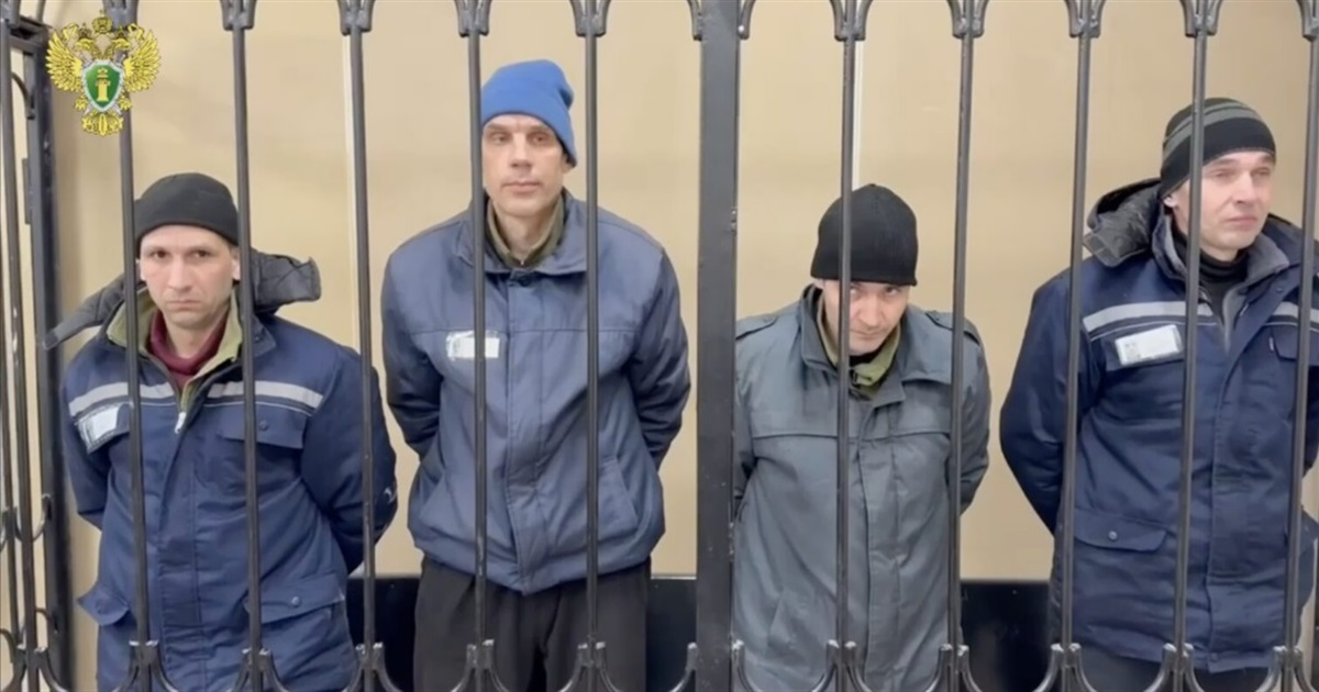 У Донецьку до довічного засудили командира 36 бригади морпіхів і бійців. Вони боронили Маріуполь