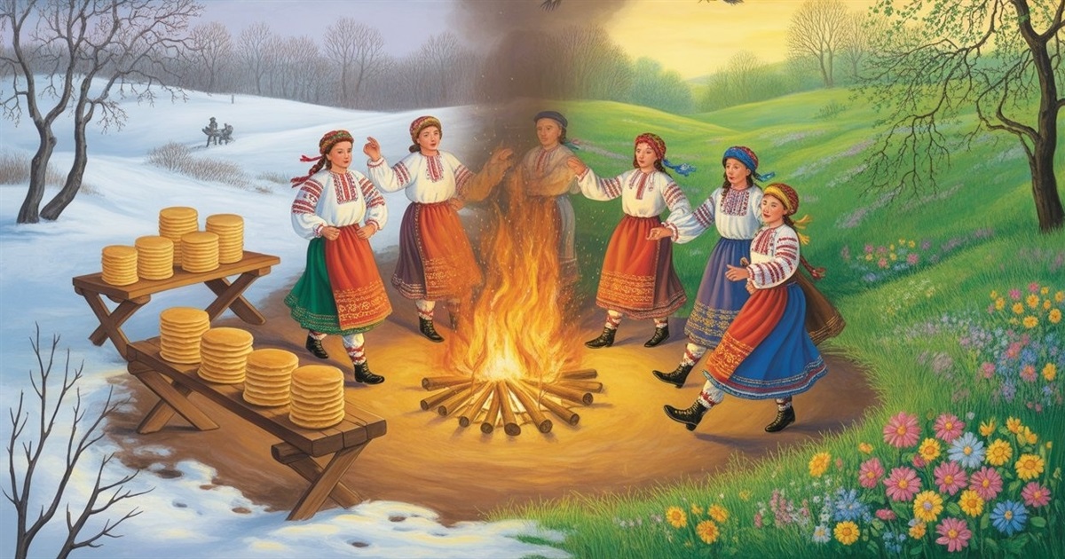 Масниця: що насправді їли українці перед Великим постом