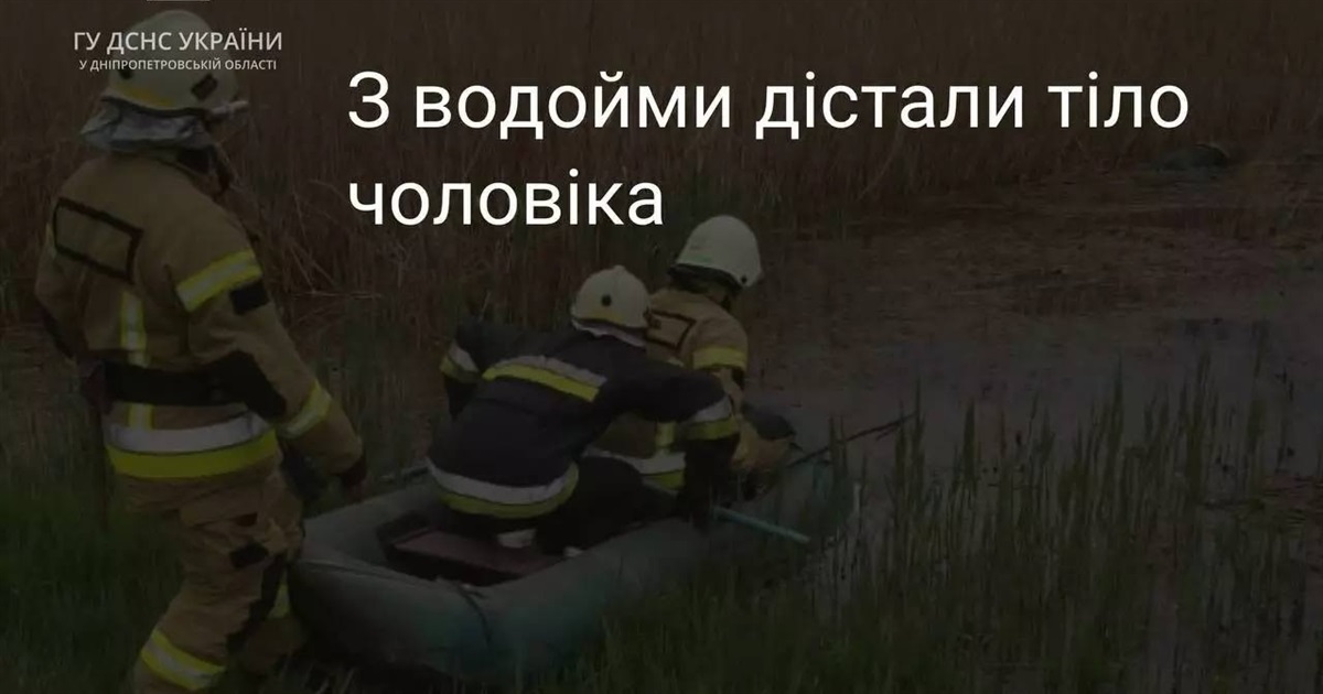 У Межовій Синельниківського району: зі ставка дістали тіло потопельника