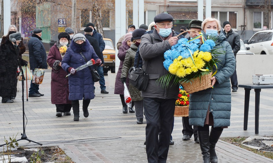 Покровчани вшанували подвиг героїв-чорнобильців