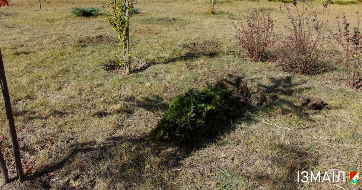 В Измаиле опять обокрали Корабельный сквер, городская власть обратилась за помощью к измаильчанам