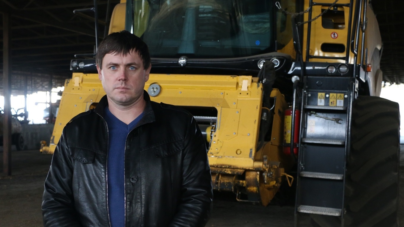«Поступово, планомірно, рухаємось до своєї мети»: історія бізнесу фермера Івана Кравця