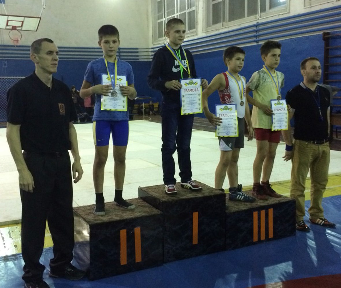 Покровські борці успішно виступили на чемпіонаті Слов’янська 