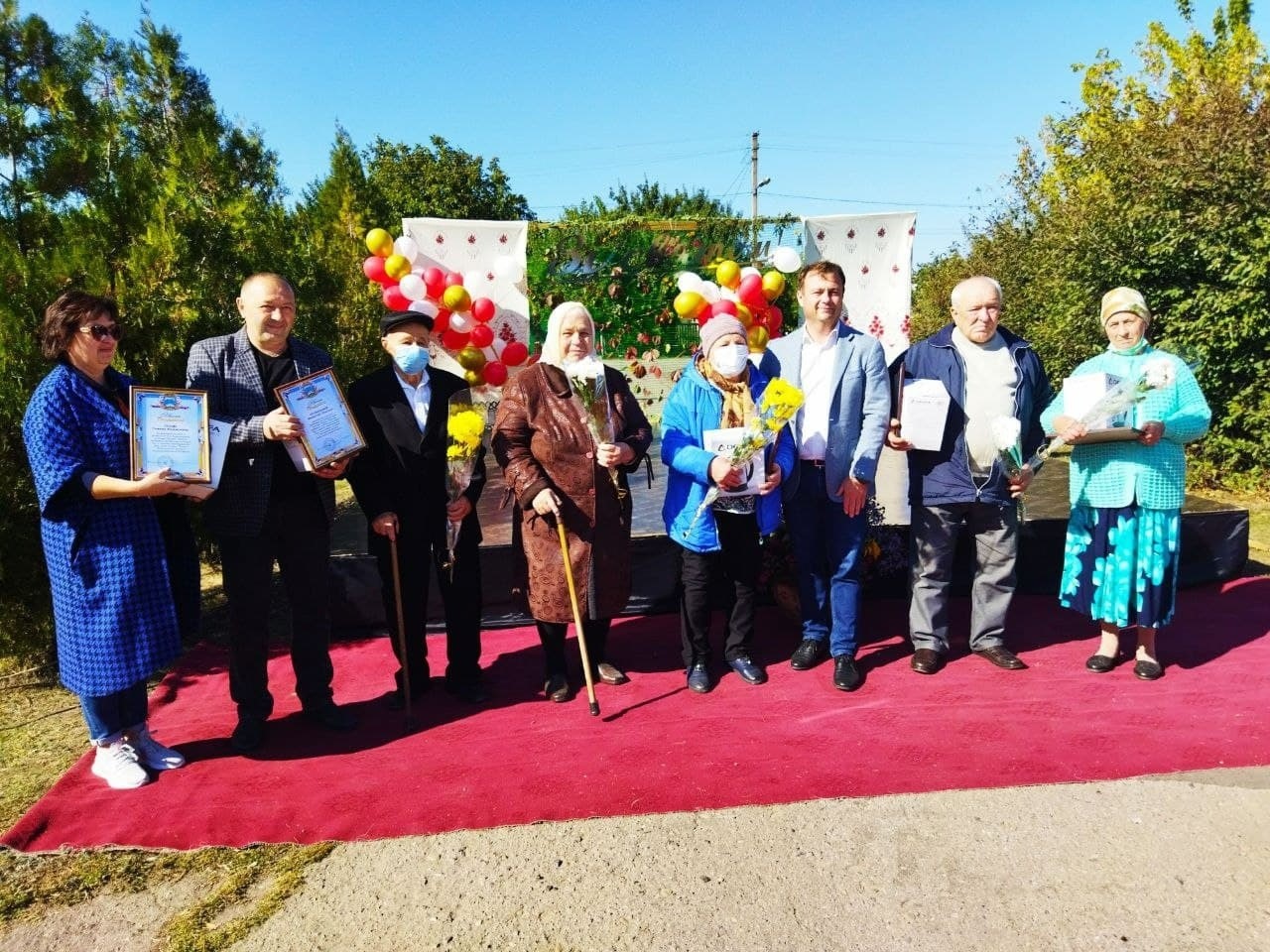 У Першому Травня святкували День села
