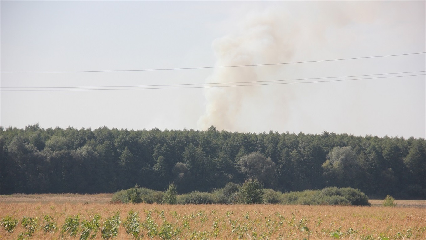 Після пожежі на 48-у арсеналі  в Калинівці знову підриватимуть боєприпаси