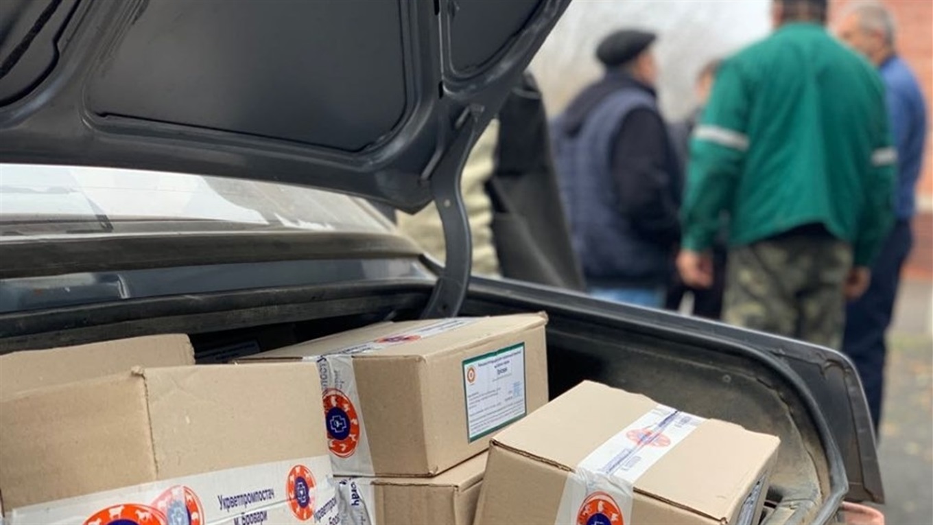 На території Волноваського району розклали понад 29 тисяч доз вакцини від сказу хижаків