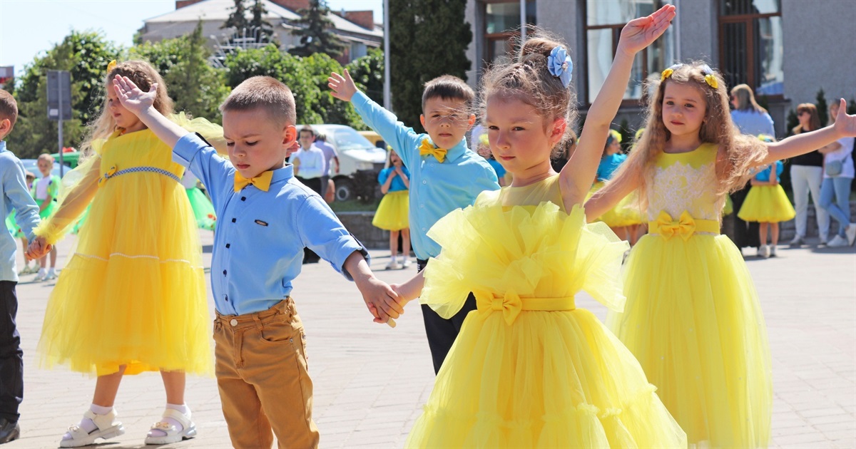 Що цікавого влаштували для дітей 1 червня у Жмеринці: зібрали фото з різних локацій