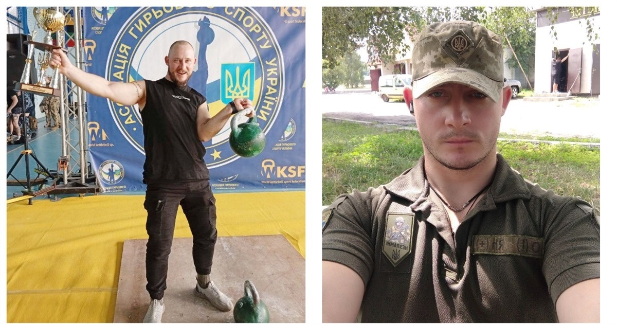 Захисник Дмитро Гончар – бронзовий призер чемпіонату Асоціації гирьового спорту України