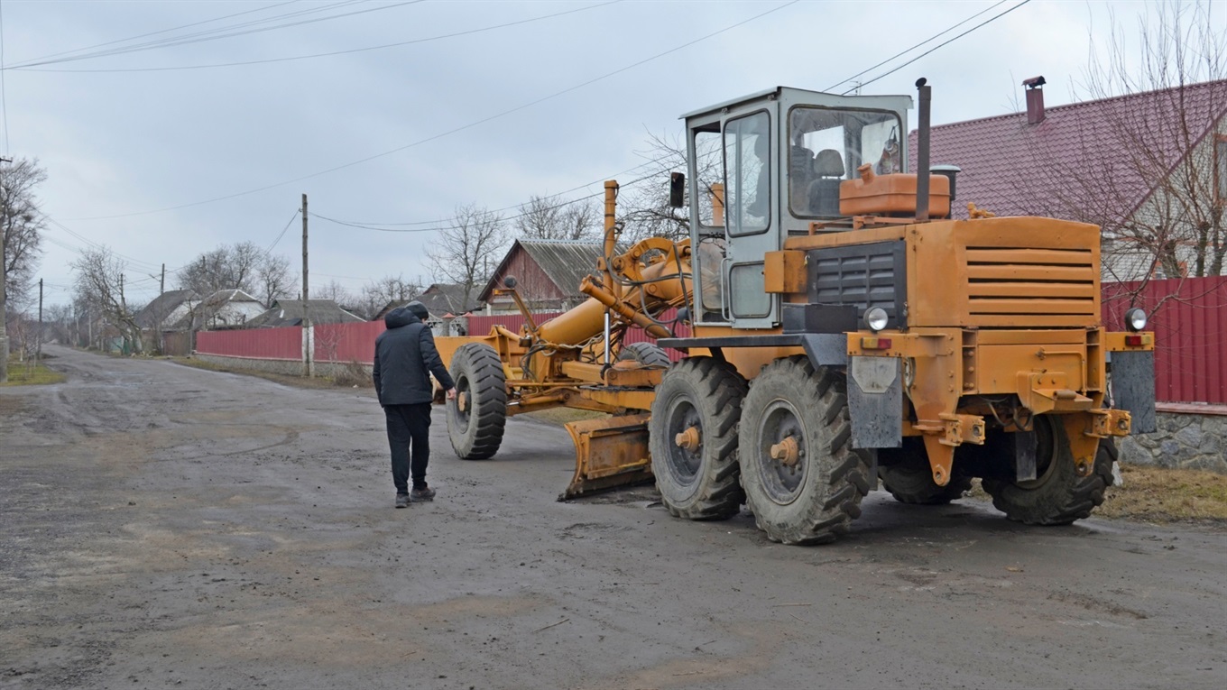 Розпочали поточний ремонт по вул. Борецького та Сагайдачного 