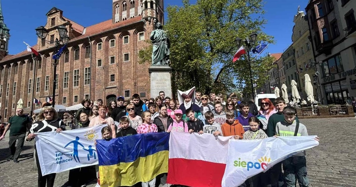 42 дитини з громади на Звягельщині побували на відпочинку в Польщі