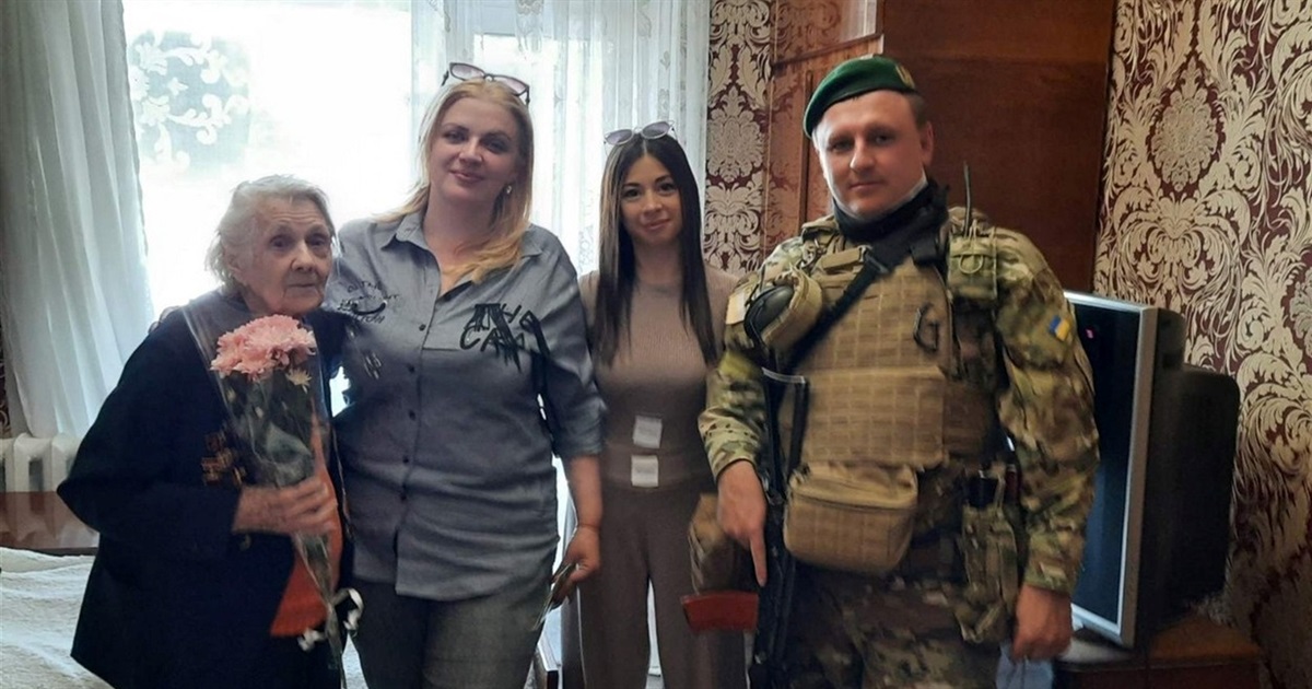 В Измаиле поздравили двух оставшихся ветеранов Второй мировой войны