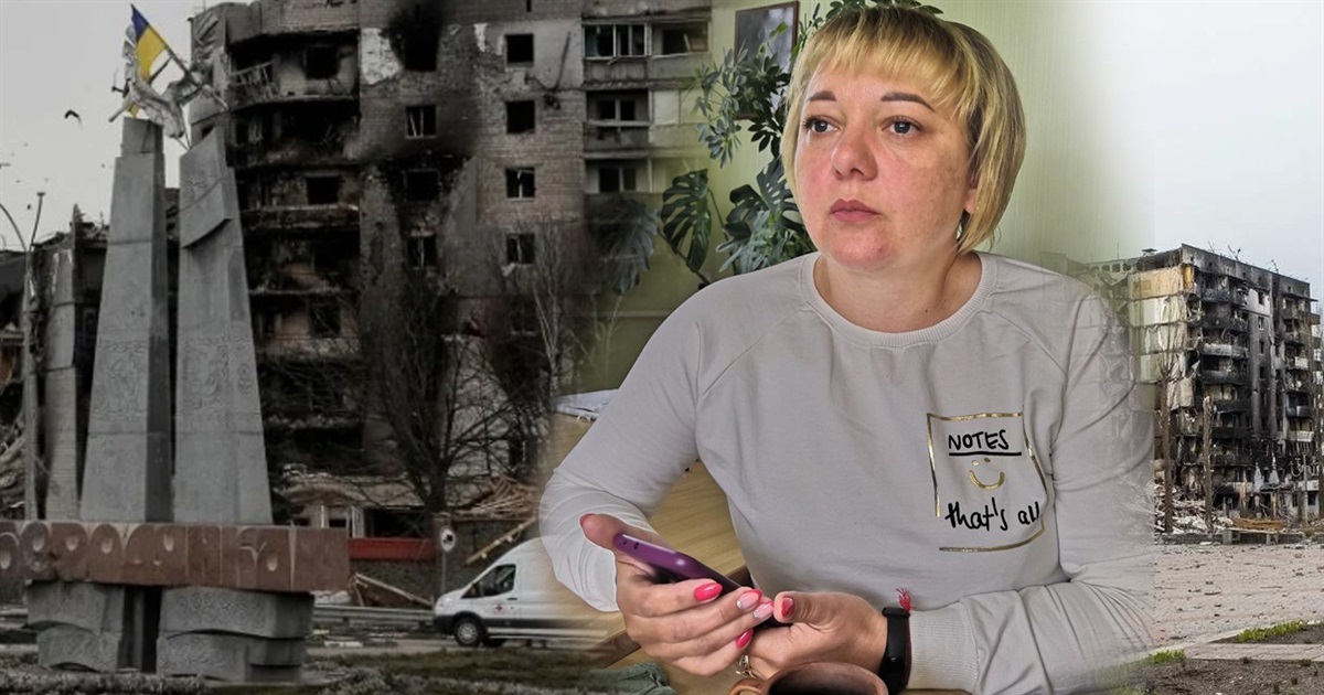 «Я їхала в Бородянку у відрядження, а провела там 41 день в окупації». Історія мазінчанки