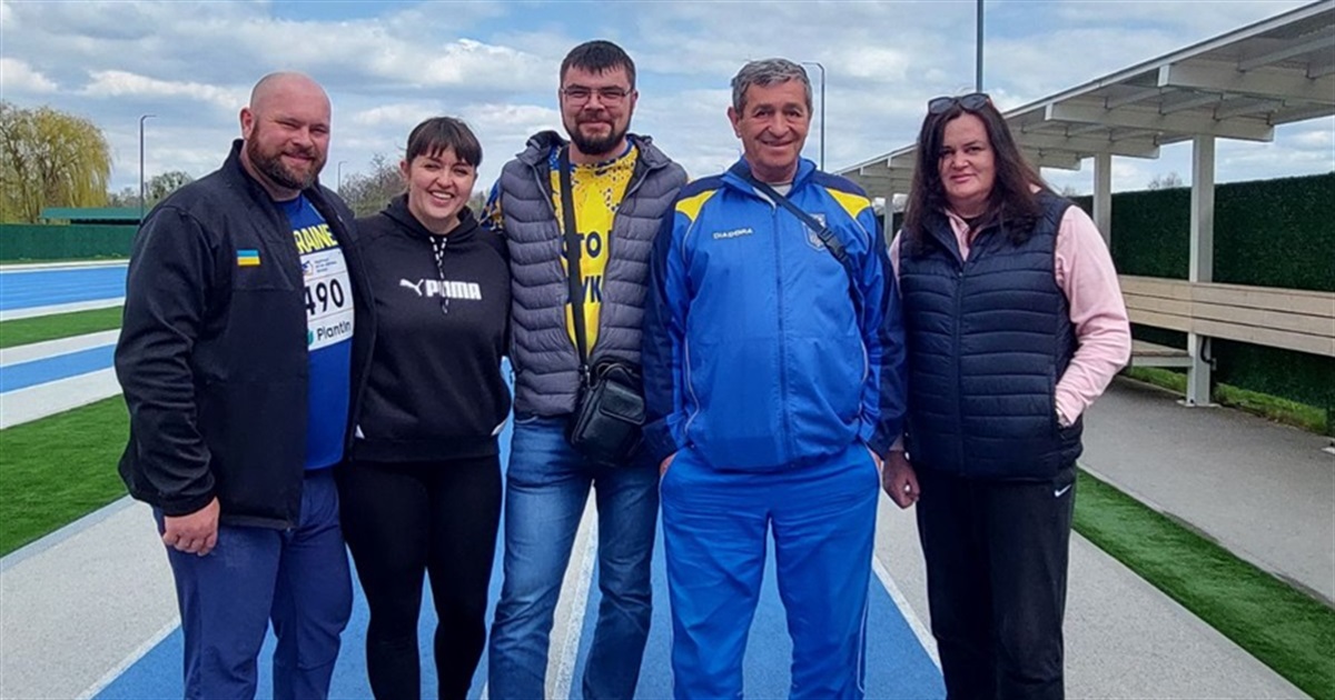 Переяславські спортсмени серед переможців і призерів всеукраїнських змагань з легкоатлетичних метань