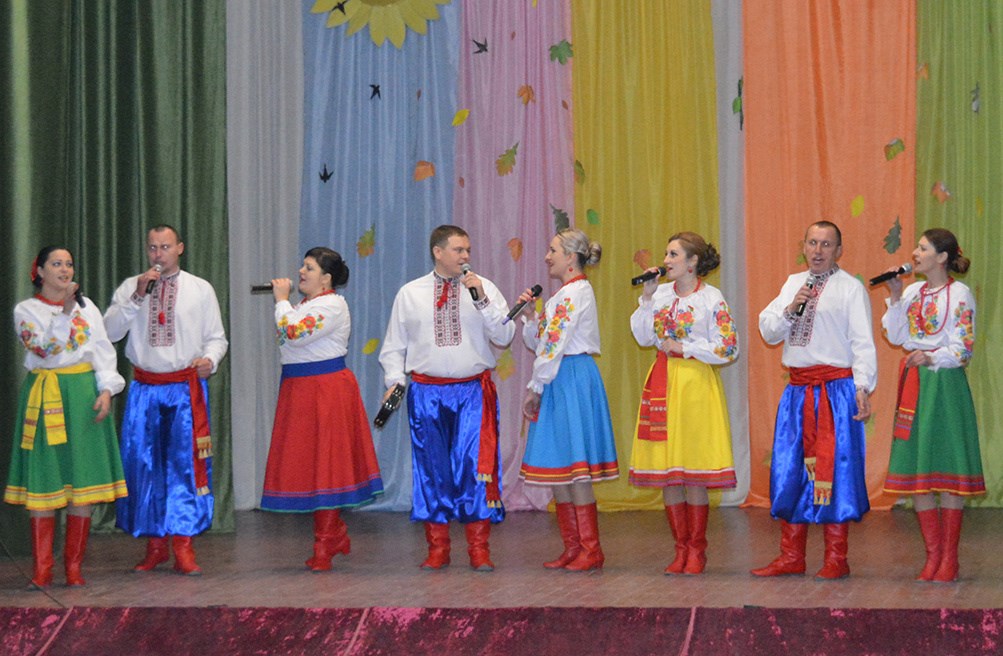 Ансамбль «Дивограй» виступив в Успенівці
