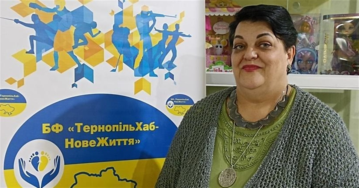 Наш хаб — великий дім для переселенців. Ольга Феленко з Рубіжного відкрила “НовеЖиття” у Тернополі
