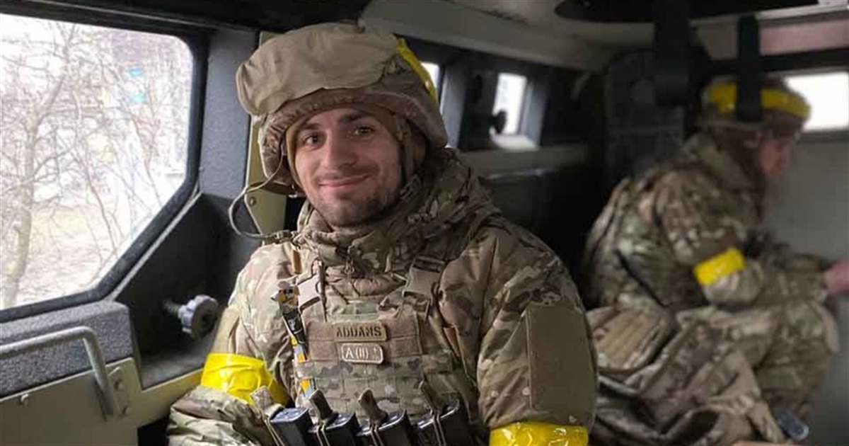 «Адамс» був міцнішим за сталь. Олександр Дерев'янко врятував своїх побратимів з оточення у Маріуполі