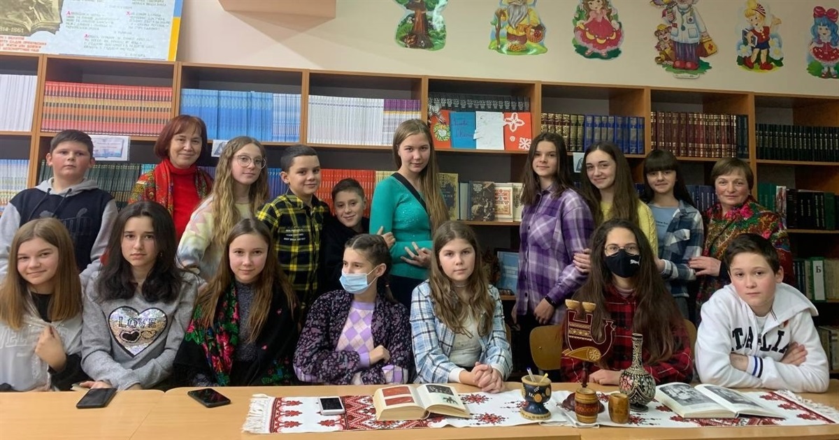 Вечорниці «Ой, Андрію, даруй нам надію» відбулися в Лужанській школі