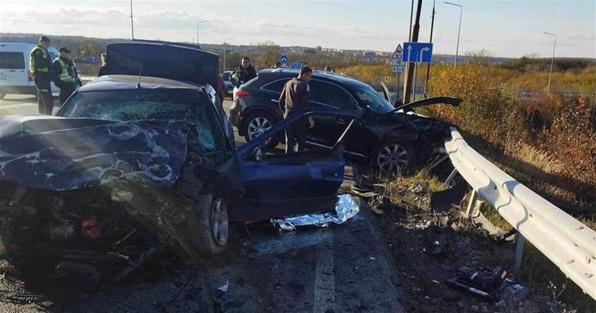 У Чорткові трапилася моторошна ДТП із загиблим і потерпілими (оновлено)