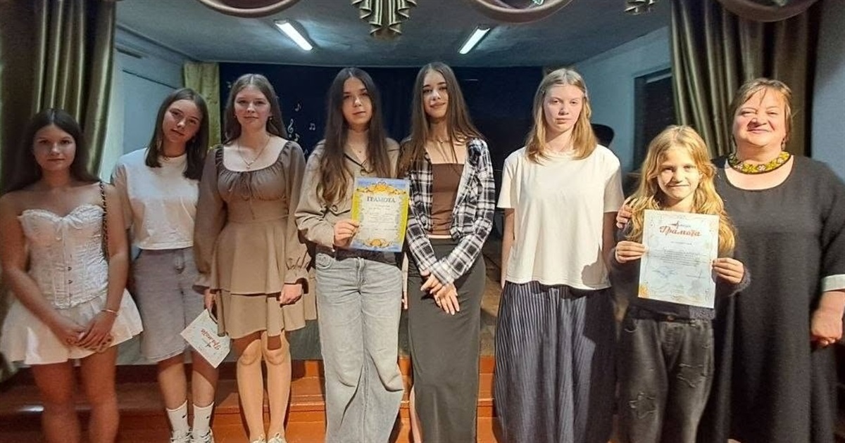 Талановита молодь Старокостянтинова: у музичній школі відзначили переможців конкурсів