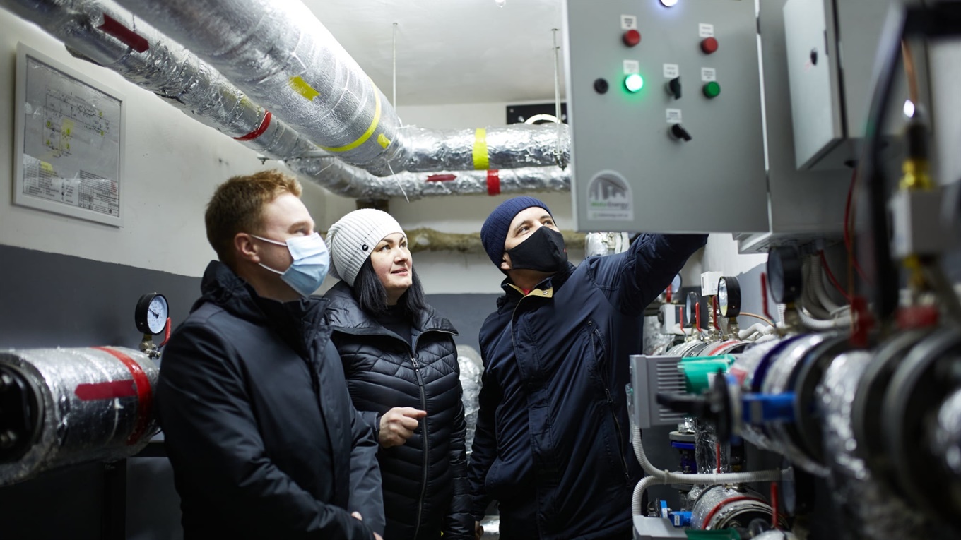 Модернізований індивідуальний тепловий пункт уже ефективно працює в ОСББ Переяслава