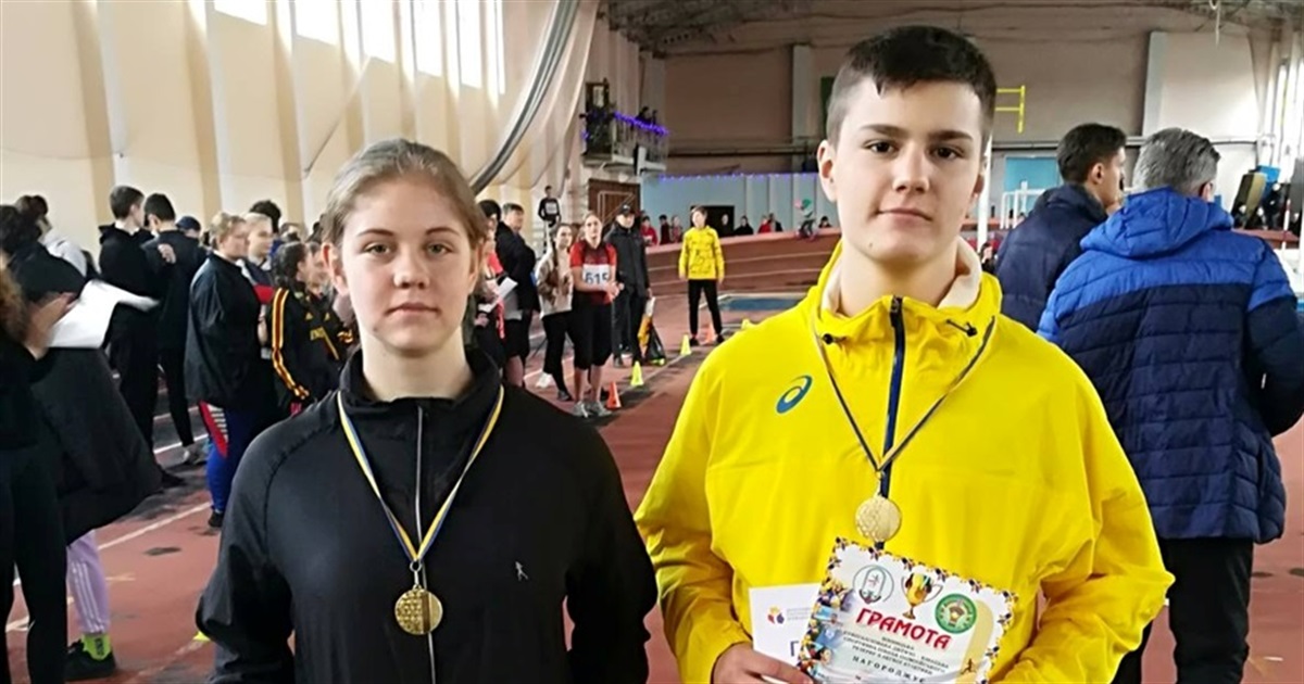 Жмеринчани Іван Саволюк і Анастасія Лахман вибороли золото з особистими рекордами на «Кубку Поділля»