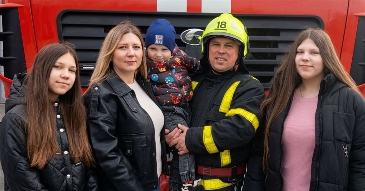 Батько трьох дітей і рятувальник: історія Миколи Соколовського зі Звягельщини