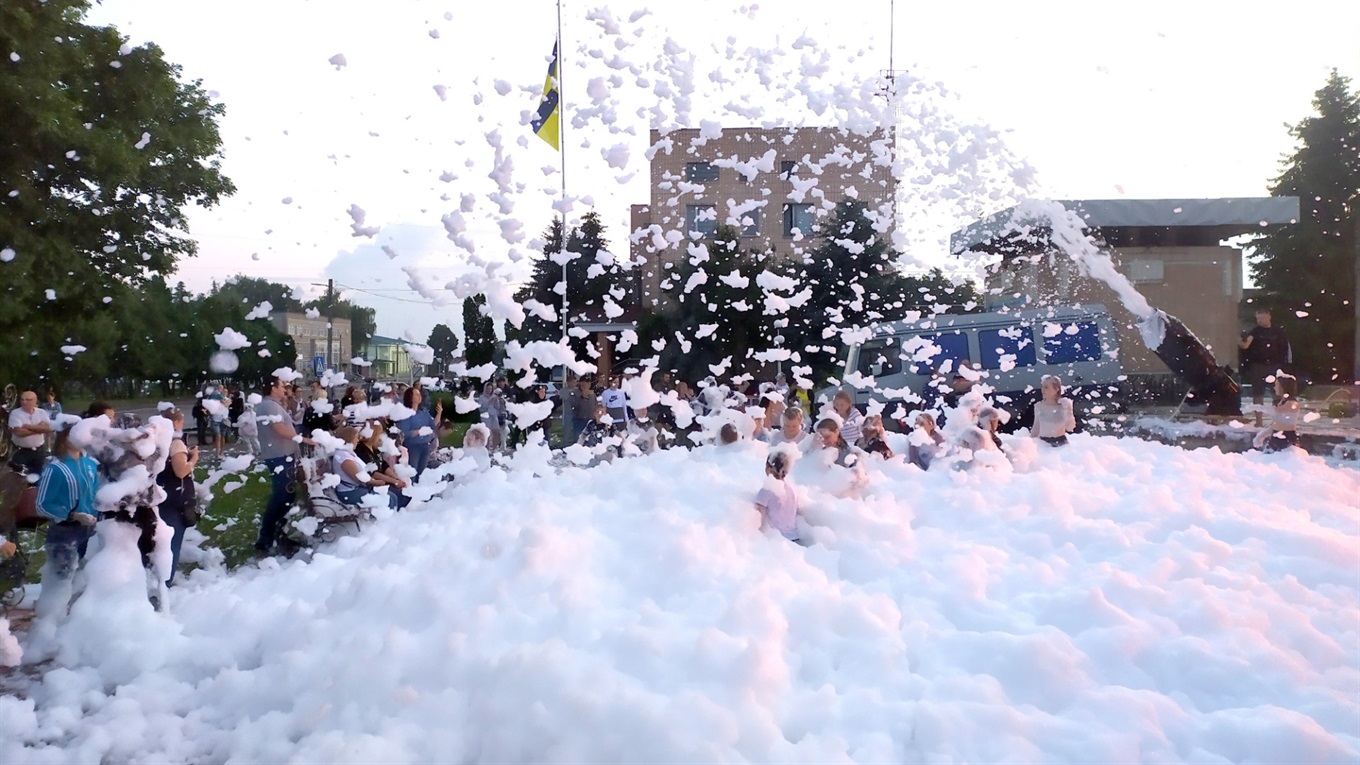 На День молоді у Мені було дуже пінно