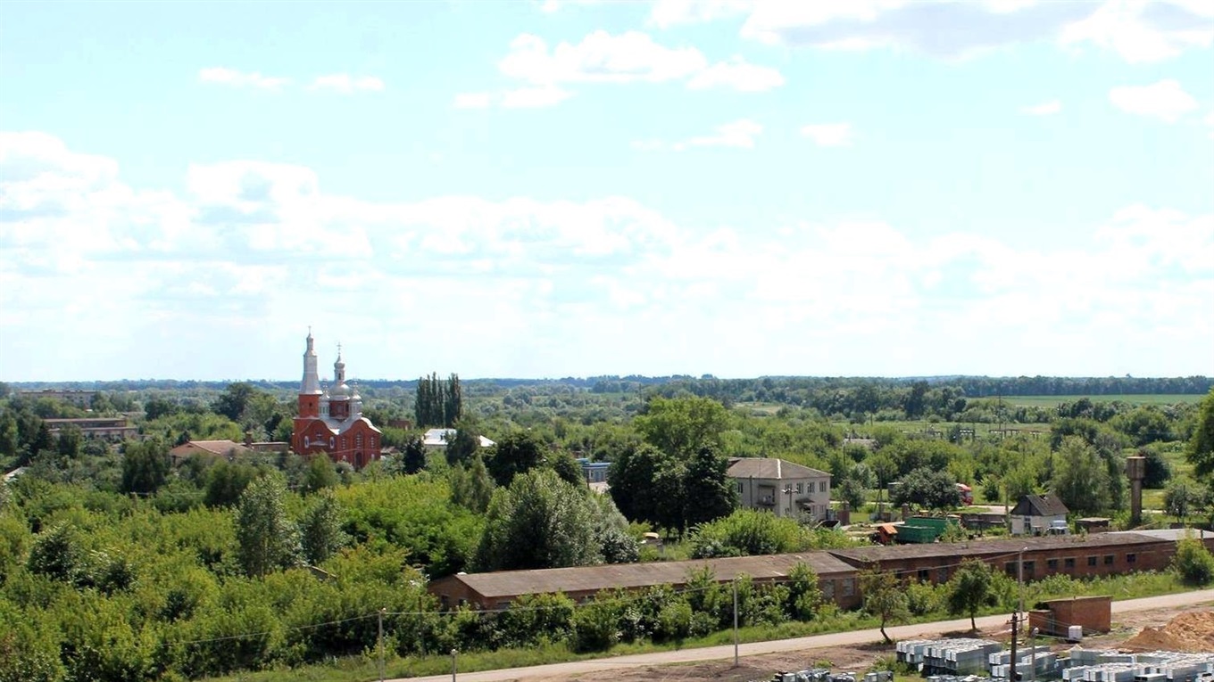 Скільки Білопіль вмістилося б на території Києва, Нью-Йорка чи Брюсселя?