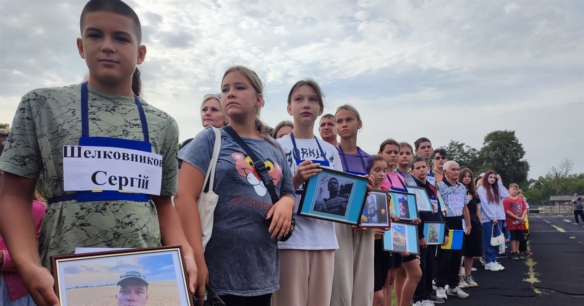 Ізмаїл долучився до всеукраїнської акції-забігу «Шаную воїнів, біжу за героїв України»