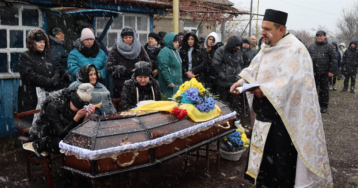 Штурмовик без страху та з добрим серцем: на щиті повернувся додому Станіслав Нечипоренко (ВІДЕО)