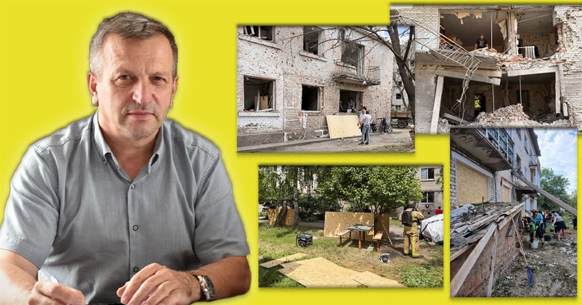 «Безпека сьогодні — понад усе». Юрій Зарко — про життя Білопілля після масштабного бомбардування