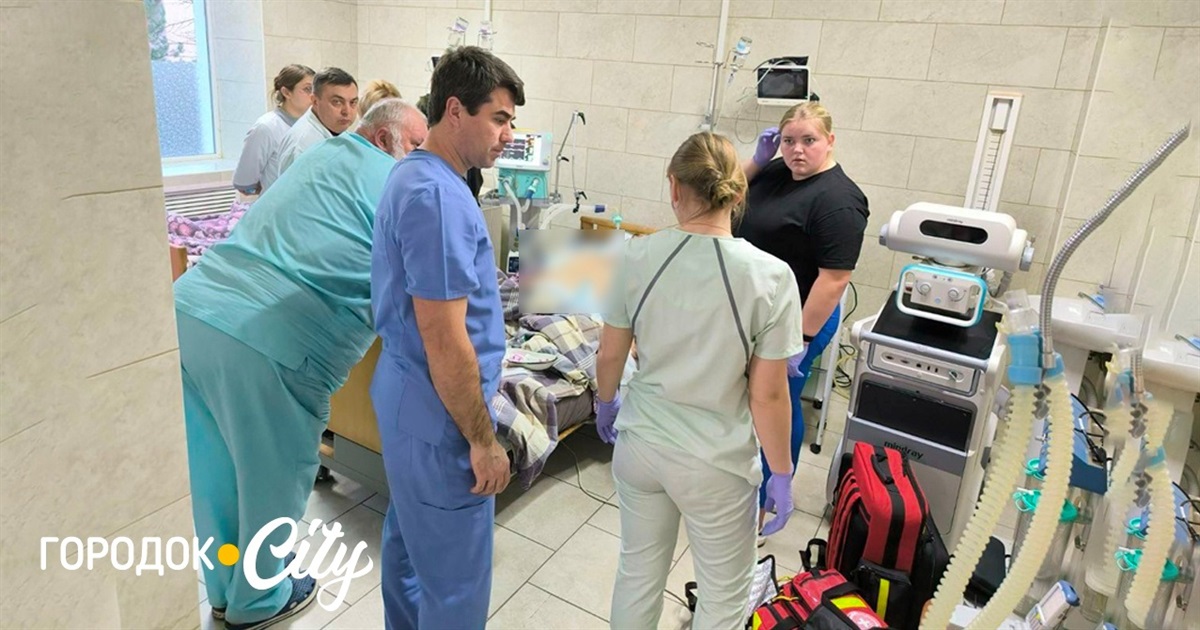 Врятовано два життя: у Городку вперше провели забір органів у посмертного донора