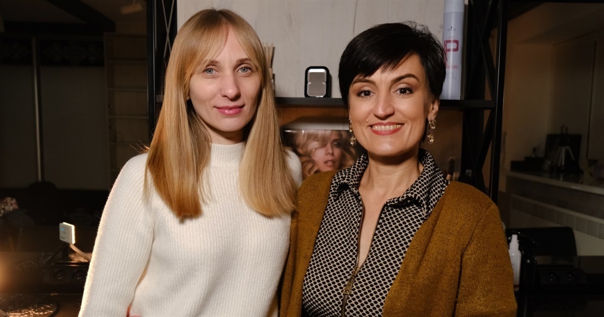 Сєвєродончанки відкрили салон краси у Івано-Франківську. Їхню «Музу» у рідному місті розбили снаряди