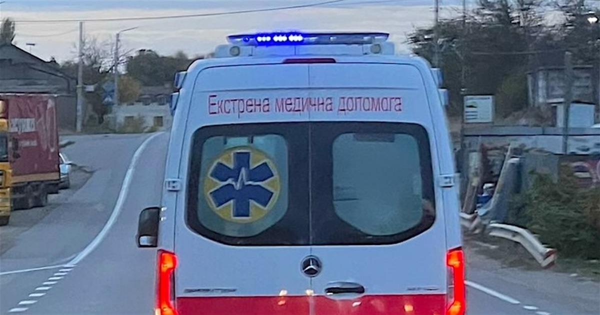 Из Измаила уклонистов пытались вывезти на скорой помощи