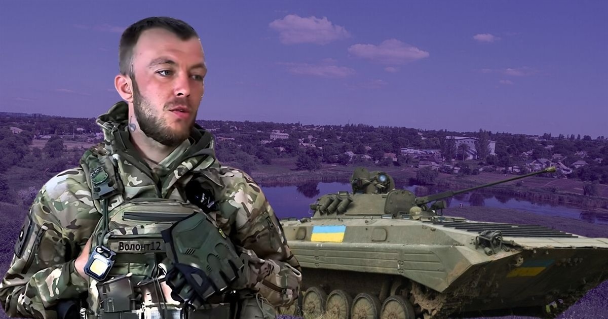 Прикордонник «Валантьор» воює на Сході. Під час боїв він врятував життя 37 своїм побратимам