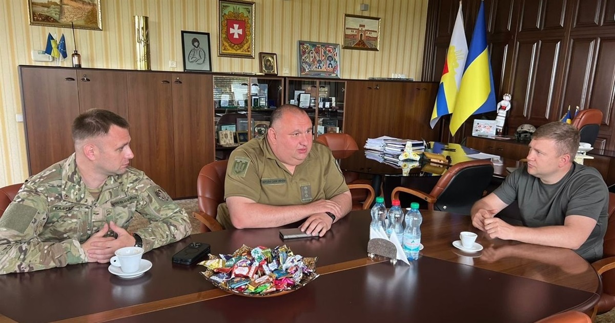 На Рівненщині призначили нового командира 104 бригади тероборони