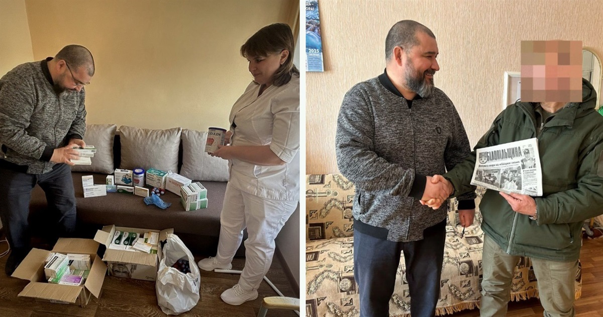 Фонд «Вогонь запеклих не пече» вчергове передав медикаменти для Білопільської лікарні