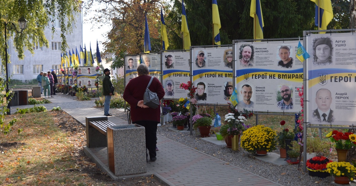 У Переяславі встановлять меморіальні дошки ще трьом загиблим захисникам