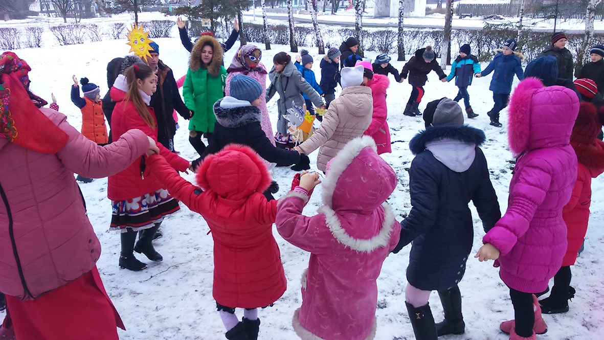 У селах і селищах району святкували Масляну (доповнено)