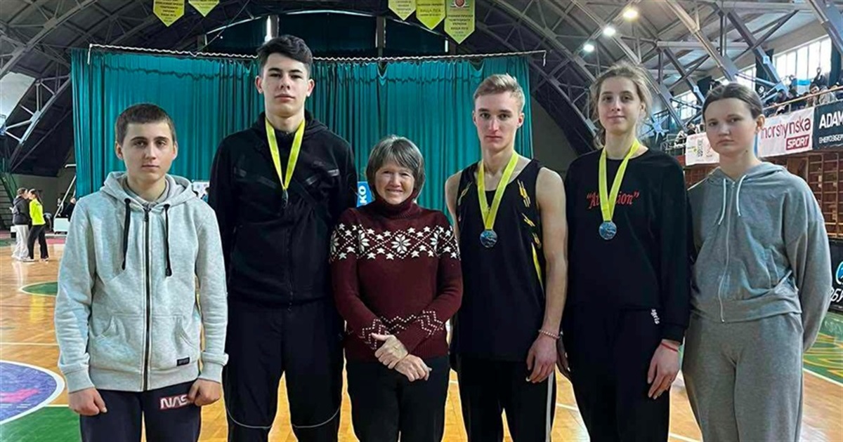 Легкоатлети МСК “Кіцмань” повернулись зі змагань з нагородами