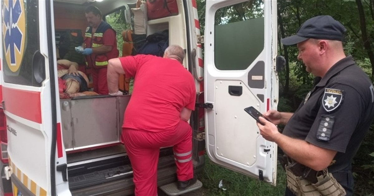 У Ворожбі оперативна реакція поліцейських дозволила врятувати життя постраждалому від обстрілу