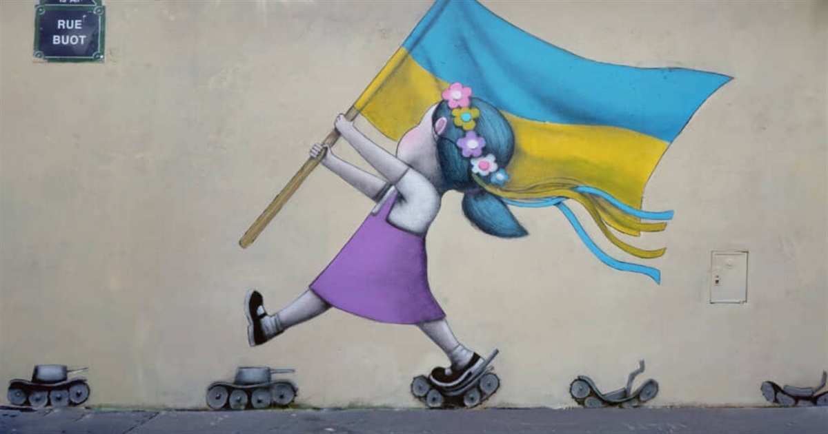 Світ підтримує Україну: вуличне мистецтво як прояв громадянської позиції