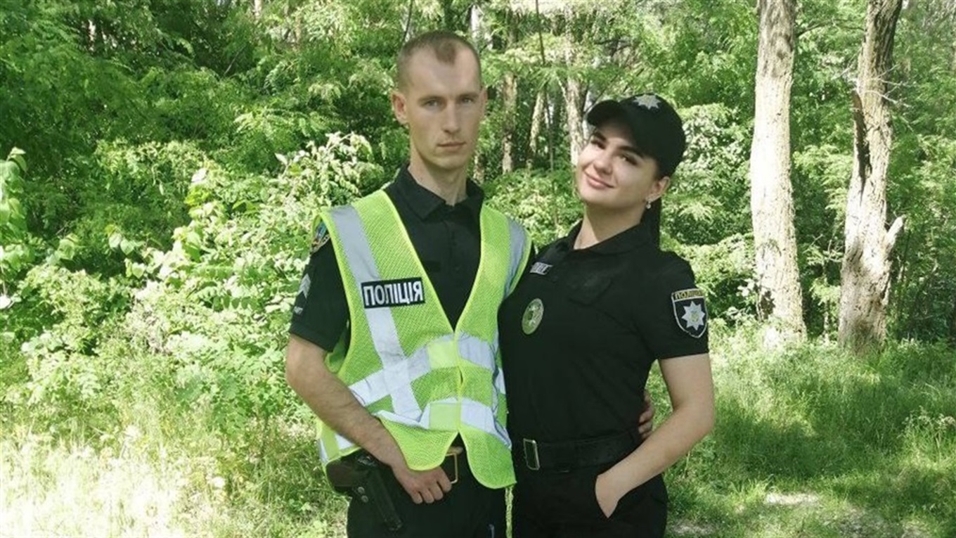 У Переяславі одружилася перша пара патрульних поліцейських 