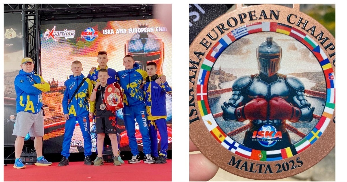 Жмеринські кікбоксери – призери Чемпіонату Європи на Мальті