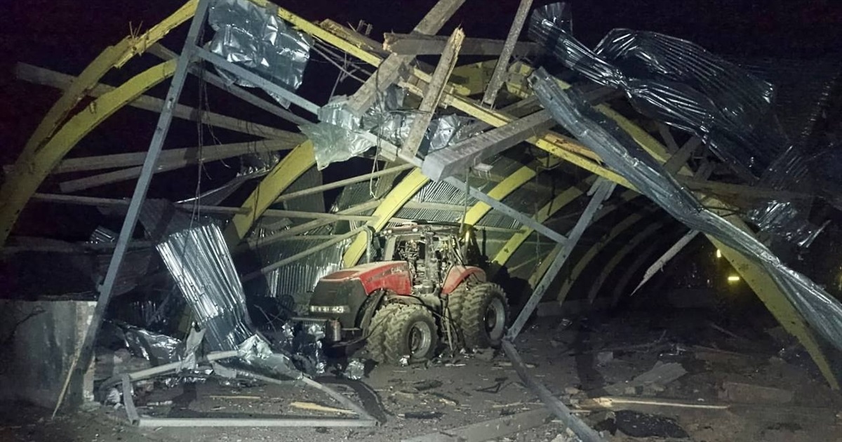БпЛА влучили у фермерське господарство на Чернігівщині: наслідки атаки в ніч на 16 січня