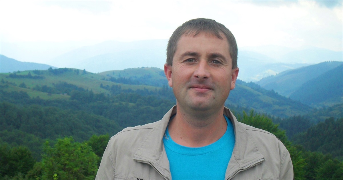 Війну не можна залишати дітям у спадок - вважав прикордонник Павло Рубей, який загинув на Донеччині