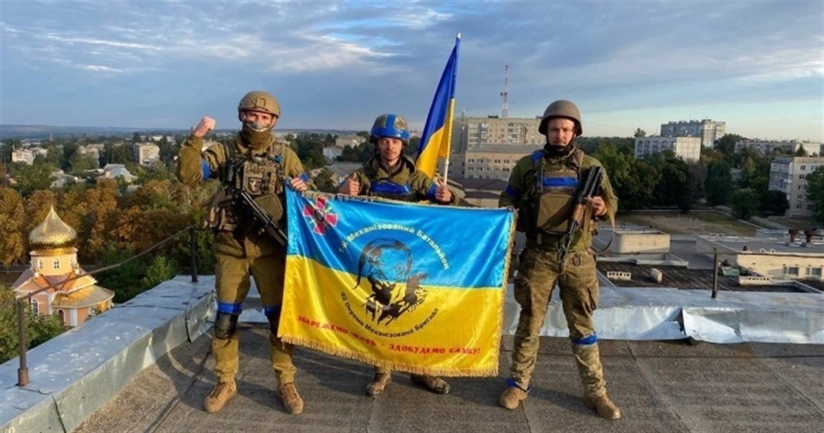 ЗСУ звільнили у Харківській області понад 30 населених пунктів