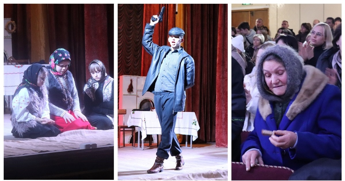 У Жмеринці відбулася прем’єра благодійної вистави «Голодна совість» пам'яті жертвам Голодомору